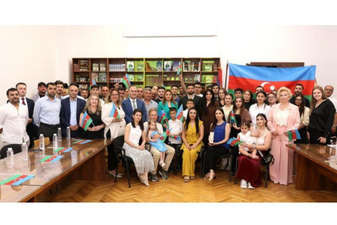 V Bělehradě byly projednány nové směry činnosti ázerbájdžánské diaspory - FOTO