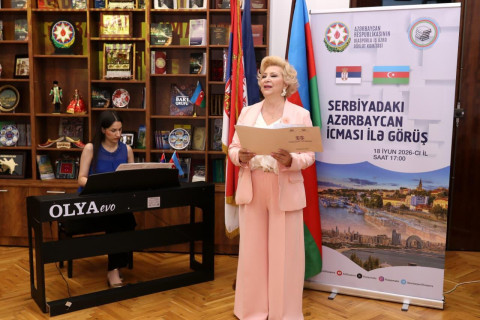 V Bělehradě byly projednány nové směry činnosti ázerbájdžánské diaspory - FOTO