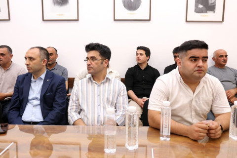 V Bělehradě byly projednány nové směry činnosti ázerbájdžánské diaspory - FOTO