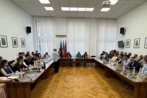 V Bělehradě byly projednány nové směry činnosti ázerbájdžánské diaspory - FOTO