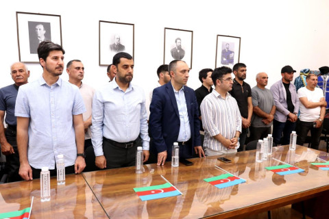 V Bělehradě byly projednány nové směry činnosti ázerbájdžánské diaspory - FOTO