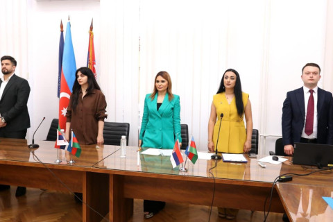 V Bělehradě byly projednány nové směry činnosti ázerbájdžánské diaspory - FOTO