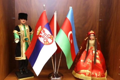 V Bělehradě byly projednány nové směry činnosti ázerbájdžánské diaspory - FOTO