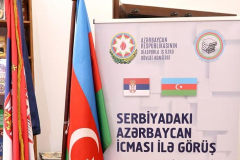 V Bělehradě byly projednány nové směry činnosti ázerbájdžánské diaspory - FOTO