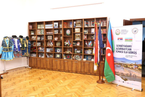 V Bělehradě byly projednány nové směry činnosti ázerbájdžánské diaspory - FOTO