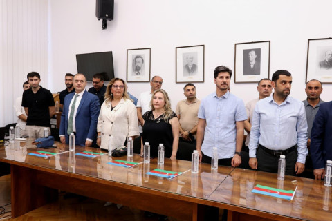 V Bělehradě byly projednány nové směry činnosti ázerbájdžánské diaspory - FOTO