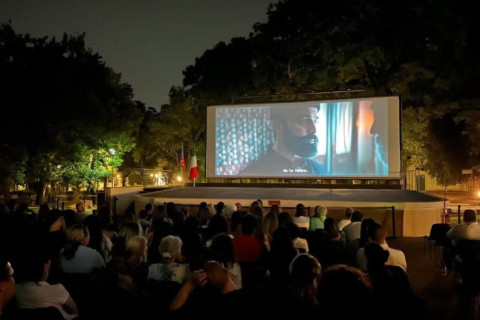 V Římě byl uveden celovečerní film o Tagijevovi - FOTO