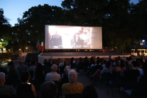 V Římě byl uveden celovečerní film o Tagijevovi - FOTO