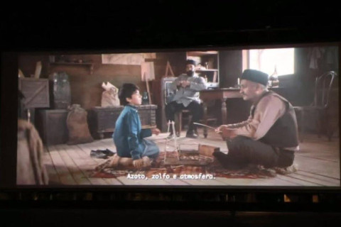 V Římě byl uveden celovečerní film o Tagijevovi - FOTO