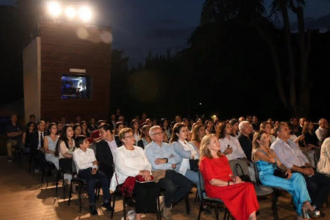 V Římě byl uveden celovečerní film o Tagijevovi - FOTO