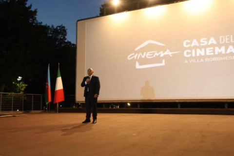 V Římě byl uveden celovečerní film o Tagijevovi - FOTO