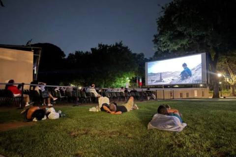 V Římě byl uveden celovečerní film o Tagijevovi - FOTO