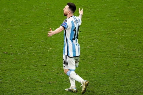 Messi se stal absolutním rekordmanem v počtu zápasů na mistrovství světa