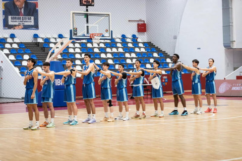 Ázerbájdžánská reprezentace do 18 let se utká s Českem