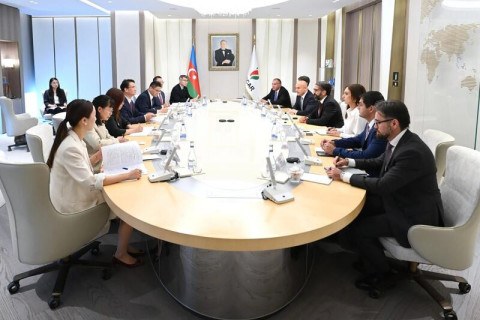 SOCAR jednala s čínskou bankou o nových projektech