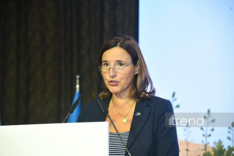 Marijana Kujundžićová vyzdvihla rostoucí vztahy mezi EU a Ázerbájdžánem