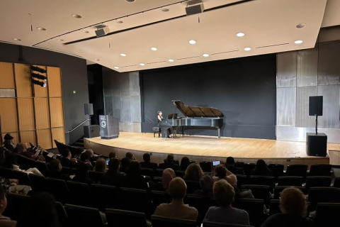 V proslulém newyorském Lincoln Center zazněla ázerbájdžánská hudba