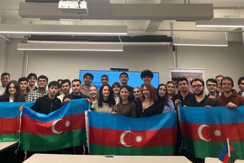 V New Yorku se uskutečnilo setkání členů Ázerbájdžánsko-americké federace mládeže